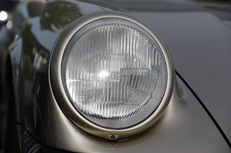Streuscheibe Porsche 911 G-Modell (© Bruno von Rotz)